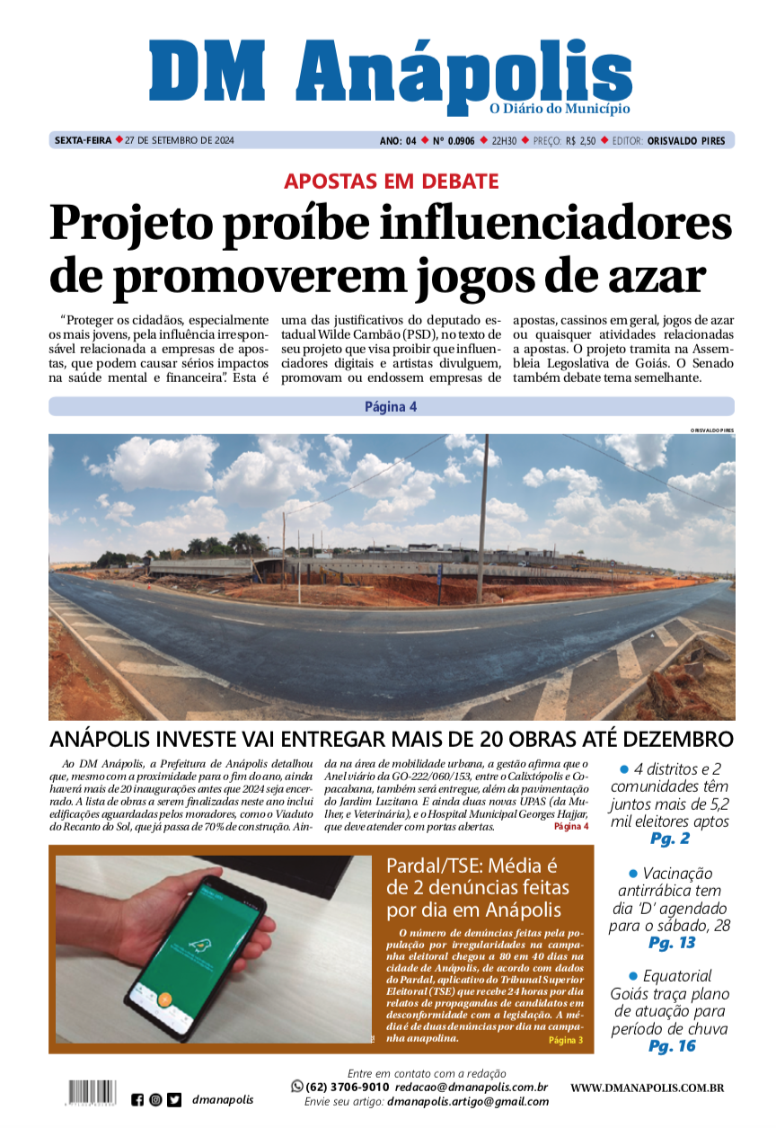 Edição EDIÇÃO2024-09-27